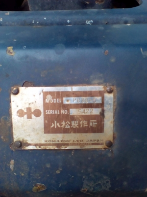 ขายโคมัสสุ PC30-5 บูมสไล มีผานดัน ระบบเต็ม สภาพพร้อมใช้ ซื้อเก่านอกมา