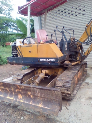 ขายโคมัสสุ PC30-5 บูมสไล มีผานดัน ระบบเต็ม สภาพพร้อมใช้ ซื้อเก่านอกมา