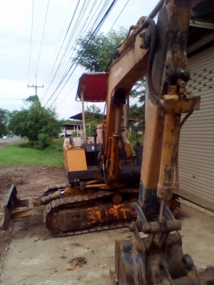 ขายโคมัสสุ PC30-5 บูมสไล มีผานดัน ระบบเต็ม สภาพพร้อมใช้ ซื้อเก่านอกมา