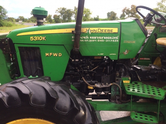 359000บาทครับ จอร์นเดียร์60แรง 5310K ถูกๆด่วน