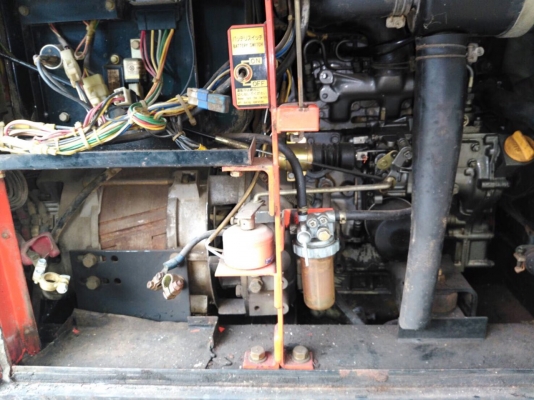 ขายเครื่องปั่นไฟมือสองจากญี่ปุ่น สภาพพร้อมใช้งาน