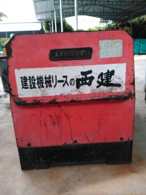 ขายเครื่องปั่นไฟมือสองจากญี่ปุ่น สภาพพร้อมใช้งาน