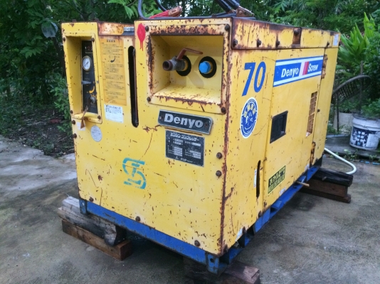 ขายปั๊มลม Denyo DPS-70 SSB2