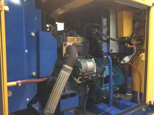 ขายปั๊มลม Denyo DPS-70 SSB2