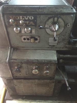 ขายเครื่องกลึง 12ฟุต 6ฟุต แท่นอัด100ตัน