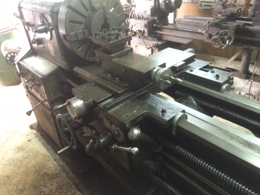 ขายเครื่องกลึง 12ฟุต 6ฟุต แท่นอัด100ตัน