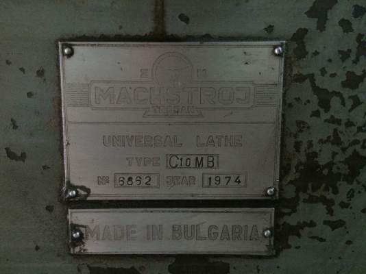 ขายเครื่องกลึง 12ฟุต 6ฟุต แท่นอัด100ตัน