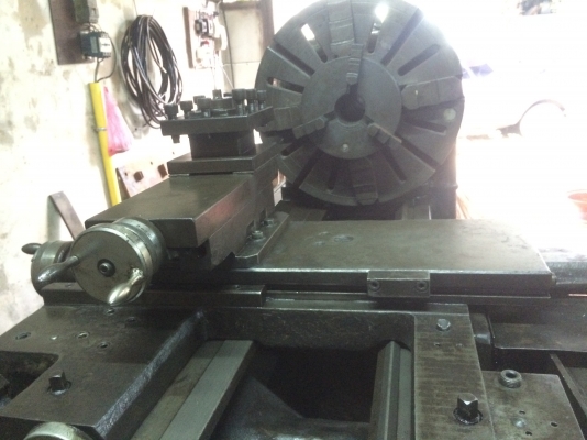 ขายเครื่องกลึง 12ฟุต 6ฟุต แท่นอัด100ตัน