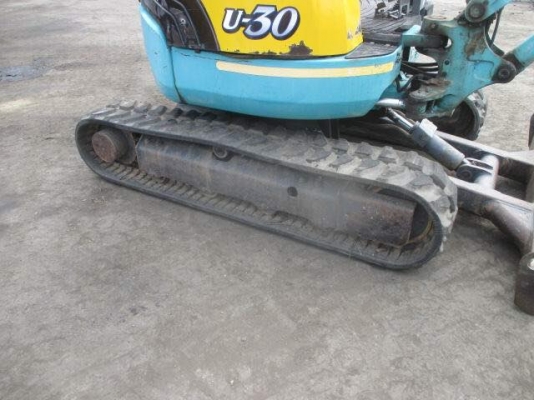 ขายรถขุด KUBOTA U30-3 สภาพพร้อมลุยงาน ชั่วโมงการทำงาน 3xxx ชั่วโมง ระบบไว เครื่องสวย เก่านอกญี่ปุ่นแท้ ไม่เคยใช่งานในไทย มีเอกสารใบอินวอย ติดต่อเจ้าของโดยตรง: 096-5411713 หรือ 092-5768909 (เสี่ยบาส)