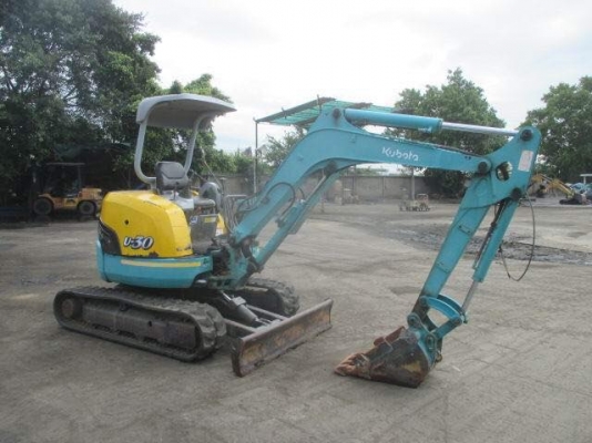 ขายรถขุด KUBOTA U30-3 สภาพพร้อมลุยงาน ชั่วโมงการทำงาน 3xxx ชั่วโมง ระบบไว เครื่องสวย เก่านอกญี่ปุ่นแท้ ไม่เคยใช่งานในไทย มีเอกสารใบอินวอย ติดต่อเจ้าของโดยตรง: 096-5411713 หรือ 092-5768909 (เสี่ยบาส)