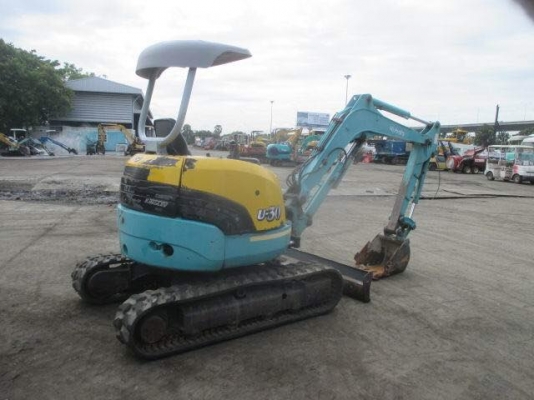 ขายรถขุด KUBOTA U30-3 สภาพพร้อมลุยงาน ชั่วโมงการทำงาน 3xxx ชั่วโมง ระบบไว เครื่องสวย เก่านอกญี่ปุ่นแท้ ไม่เคยใช่งานในไทย มีเอกสารใบอินวอย ติดต่อเจ้าของโดยตรง: 096-5411713 หรือ 092-5768909 (เสี่ยบาส)