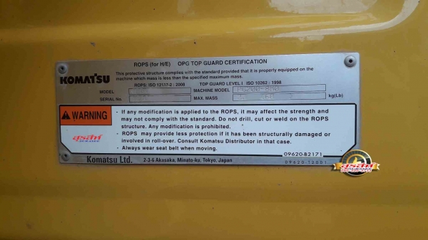 รวมรถแบคโฮ KOMATSU ขายดาวน์ ทั่วประเทศ ตามรุ่น สเปค และงบประมาณของท่าน