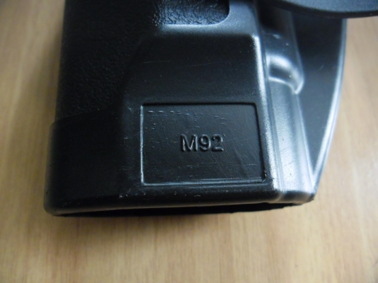ซองปลดเร็ว M 92 CQC Blackhawkใช้กับ Beretta M92FS ซองปลดเร็ว M 92 CQC Blackhawkใช้กับ Beretta M92FS