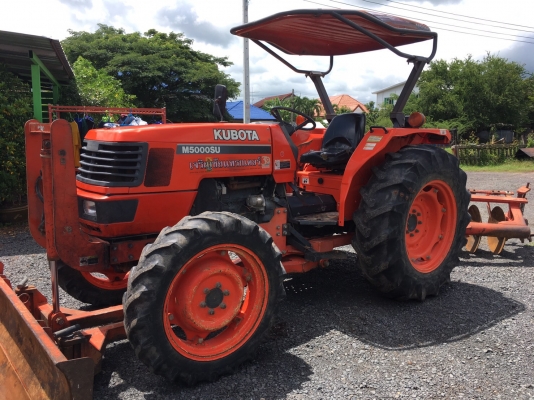 ขายด่วนรถแทรคเตอร์ คูโบต้า รุ่นM5000SU