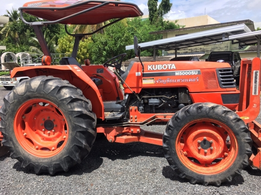 ขายด่วนรถแทรคเตอร์ คูโบต้า รุ่นM5000SU ขายด่วนรถแทรคเตอร์ คูโบต้า รุ่นM5000SU