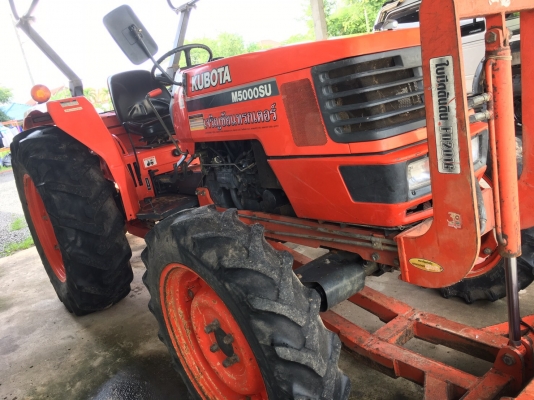 ขายด่วนรถแทรคเตอร์ คูโบต้า รุ่นM5000SU ขายด่วนรถแทรคเตอร์ คูโบต้า รุ่นM5000SU