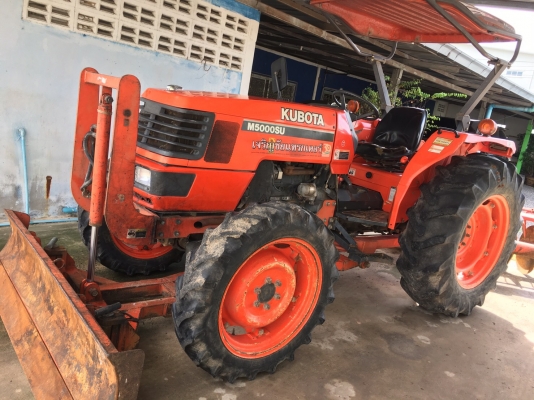 ขายด่วนรถแทรคเตอร์ คูโบต้า รุ่นM5000SU ขายด่วนรถแทรคเตอร์ คูโบต้า รุ่นM5000SU