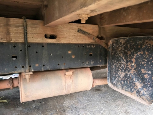 Isuzu NPR66LX 120แรงฝาขาว ห้างแท้ปี41 พร้อมหลังคาโดยสาร กะบะยาว4.30ม เล่มพร้อมโอน