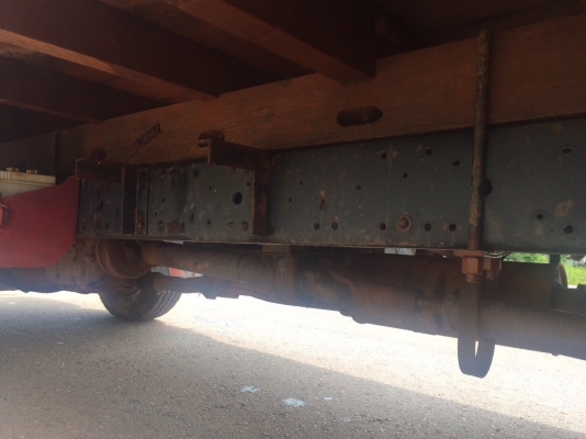Isuzu NPR66LX 120แรงฝาขาว ห้างแท้ปี41 พร้อมหลังคาโดยสาร กะบะยาว4.30ม เล่มพร้อมโอน