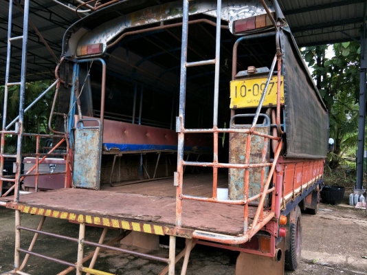 Isuzu NPR66LX 120แรงฝาขาว ห้างแท้ปี41 พร้อมหลังคาโดยสาร กะบะยาว4.30ม เล่มพร้อมโอน