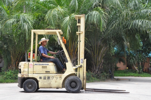 ขายFORKLIFT MITSUBISHI FD15ดีเซล สุดสวย(1.5ตัน) เสาสูง4เมตร สวยเดิมจากญี่ปุ่น ยังไม่เคยใช้ในไทย 165,000เท่านั้น!!