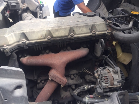 Hino Fc4J 140แรง ห้างแท้ปี40 ยาว5.5ม เบรคทิฟฟี่ แอรเย้น แถมป1ให้ เล่มพร้อมโอน
