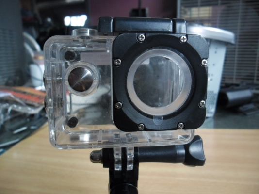 Case Action Camera Waterproof พร้อมอุปกรณ์ เสริม