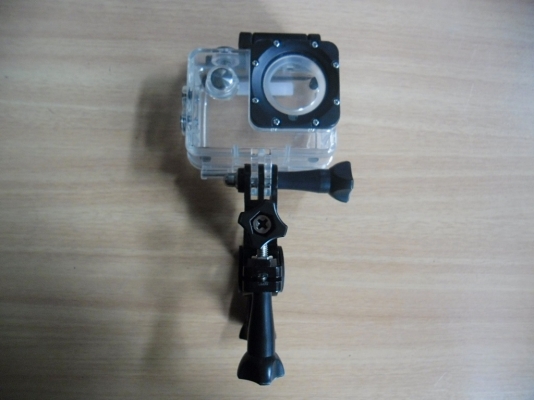 Case Action Camera Waterproof พร้อมอุปกรณ์ เสริม