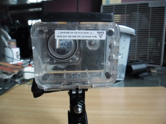 Case Action Camera Waterproof พร้อมอุปกรณ์ เสริม