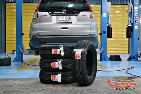 BRIDGESTONE DUELER HT D470 225/65R17 เส้นละ 5,500 บาท