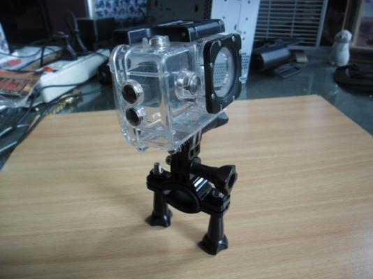 Case Action Camera Waterproof พร้อมอุปกรณ์ เสริม