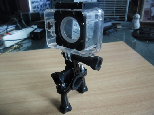 Case Action Camera Waterproof พร้อมอุปกรณ์ เสริม