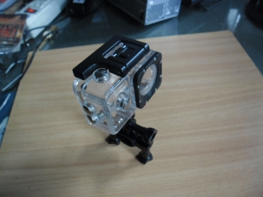 Case Action Camera Waterproof พร้อมอุปกรณ์ เสริม