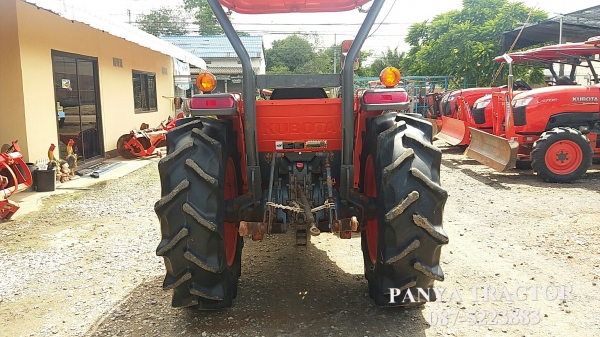 สินค้าเข้าใหม่.ขายรถไถมือสอง คูโบต้าL4708 สภาพสวย พร้อมลุยงาน พร้อมอุปกรณ์ใบมีดคานล่างและโรตาลี่RX182จัดส่ง อ.บางมูลนาค จ.พิจิตร