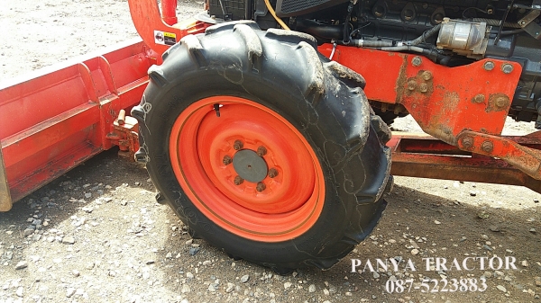 สินค้าเข้าใหม่.ขายรถไถมือสอง คูโบต้าL4708 สภาพสวย พร้อมลุยงาน พร้อมอุปกรณ์ใบมีดคานล่างและโรตาลี่RX182จัดส่ง อ.บางมูลนาค จ.พิจิตร