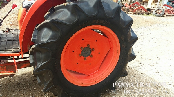 สินค้าเข้าใหม่.ขายรถไถมือสอง คูโบต้าL4708 สภาพสวย พร้อมลุยงาน พร้อมอุปกรณ์ใบมีดคานล่างและโรตาลี่RX182จัดส่ง อ.บางมูลนาค จ.พิจิตร