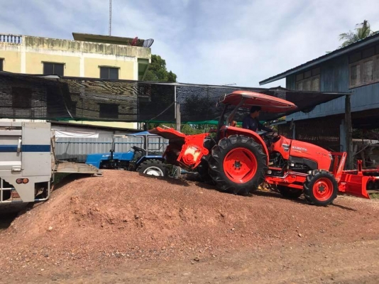 สินค้าเข้าใหม่.ขายรถไถมือสอง คูโบต้าL4708 สภาพสวย พร้อมลุยงาน พร้อมอุปกรณ์ใบมีดคานล่างและโรตาลี่RX182จัดส่ง อ.บางมูลนาค จ.พิจิตร