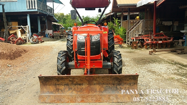 สินค้าเข้าใหม่.ขายรถไถมือสอง คูโบต้าL4708 สภาพสวย พร้อมลุยงาน พร้อมอุปกรณ์ใบมีดคานล่างและโรตาลี่RX182จัดส่ง อ.บางมูลนาค จ.พิจิตร