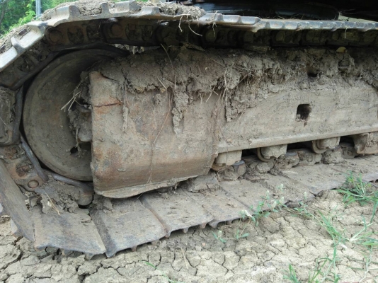 รถแบคโฮ CAT 320 V2 สภาพสี เดิม ๆ ดีครับ