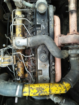 รถแบคโฮ CAT 320 V2 สภาพสี เดิม ๆ ดีครับ