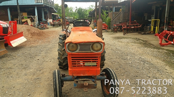 รถเข้าใหม่#ปัญญาแทรคเตอร์..จัดมาให้ครับ ด่วน 40,000 บาท.  คูโบต้า ZL2201ตัวเปล่า สีเดิมๆ สภาพพร้อมใช้ ส่งจ.ลพบุรี