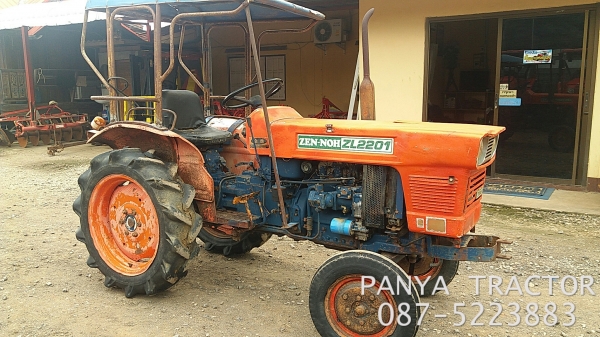 รถเข้าใหม่#ปัญญาแทรคเตอร์..จัดมาให้ครับ ด่วน 40,000 บาท.  คูโบต้า ZL2201ตัวเปล่า สีเดิมๆ สภาพพร้อมใช้ ส่งจ.ลพบุรี