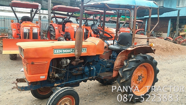 รถเข้าใหม่#ปัญญาแทรคเตอร์..จัดมาให้ครับ ด่วน 40,000 บาท.  คูโบต้า ZL2201ตัวเปล่า สีเดิมๆ สภาพพร้อมใช้ ส่งจ.ลพบุรี