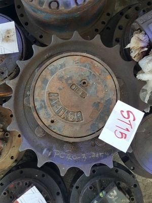 มอเตอร์ตัวเดินไฮดาส KOMATSU PC 40-3 ราคา 40000 ครบ นอกญี่ปุ่น