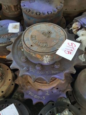 มอเตอร์ตัวเดินไฮดาส KOMATSU PC 40-3 ราคา 40000 ครบ นอกญี่ปุ่น