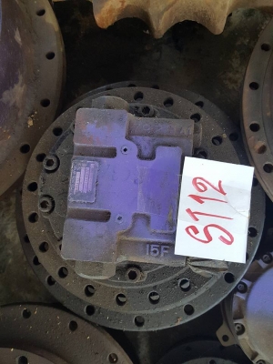 มอเตอร์ตัวเดินไฮดราส PC 120-2 ราคา 80000 เก่านอกญี่ปุ่น ครบลูก