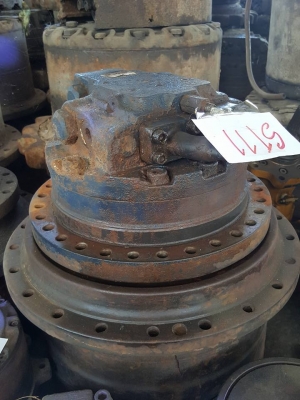 มอเตอร์ตัวเดินไฮดราส ซัมซุง 210 ราคา 80000 ครบ นอก