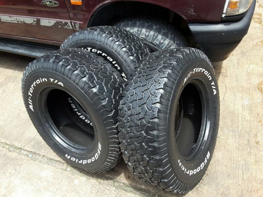 BF KO1 USA. 265-75-16 ปลายปี12 สวยๆ มี 3เส้น