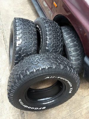 BF KO1 USA. 265-75-16 ปลายปี12 สวยๆ มี 3เส้น
