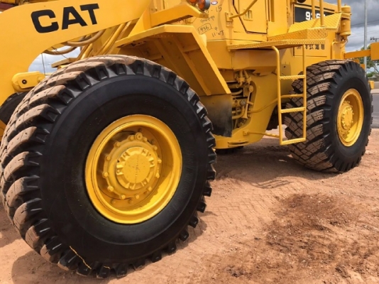 ขายรถตักล้อยาง CAT 936 รถนอกนำเข้าเองจากญี่ปุ่น สภาพสวยพร้อมใช้งาน มีVDOการทำงานครับ ขายรถตักล้อยาง CAT 936 รถนอกนำเข้าเองจากญี่ปุ่น สภาพสวยพร้อมใช้งาน มีVDOการทำงานครับ
